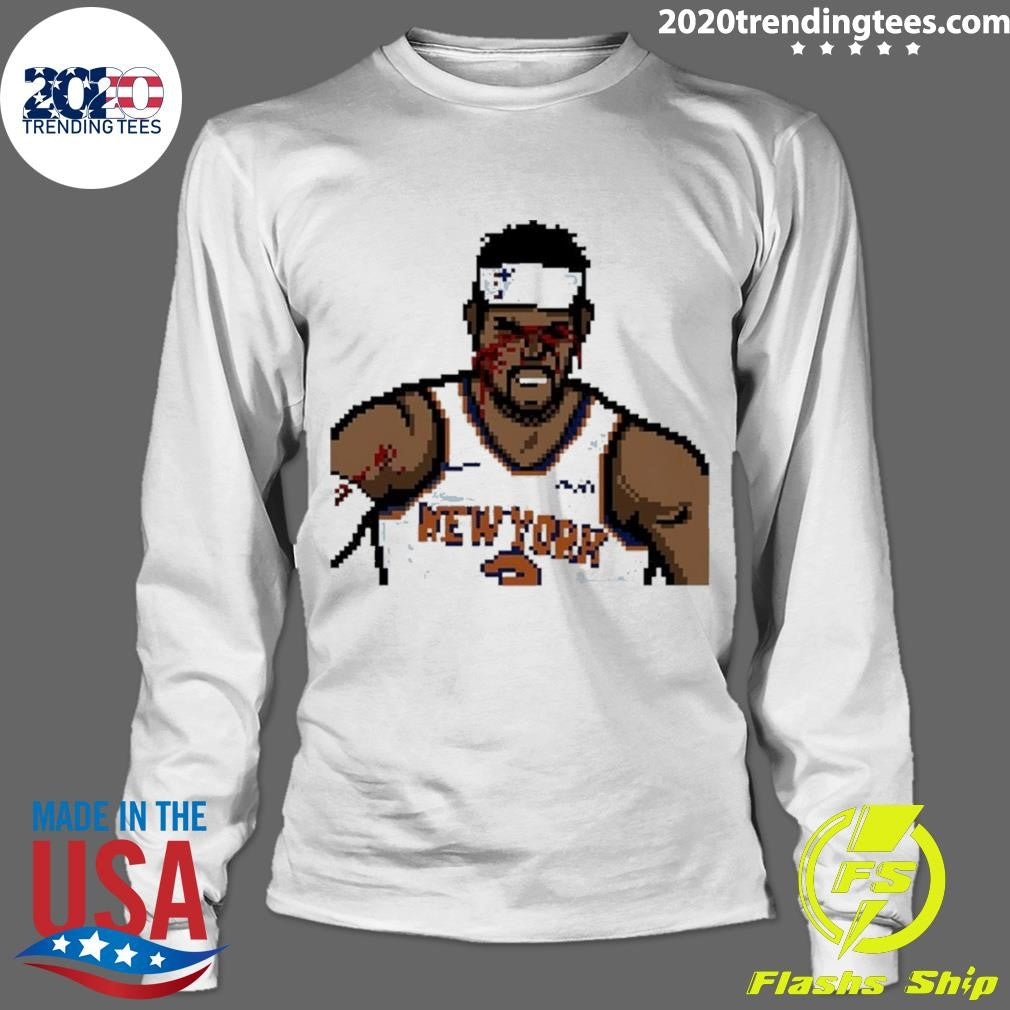 Heart 3 16 Josh Hart New York Knicks Shirt