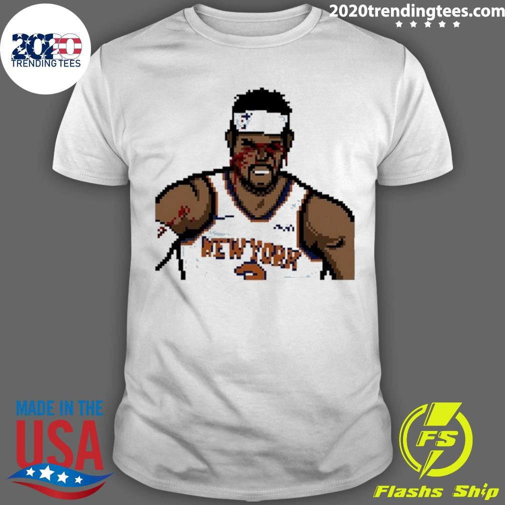 Heart 3 16 Josh Hart New York Knicks Shirt
