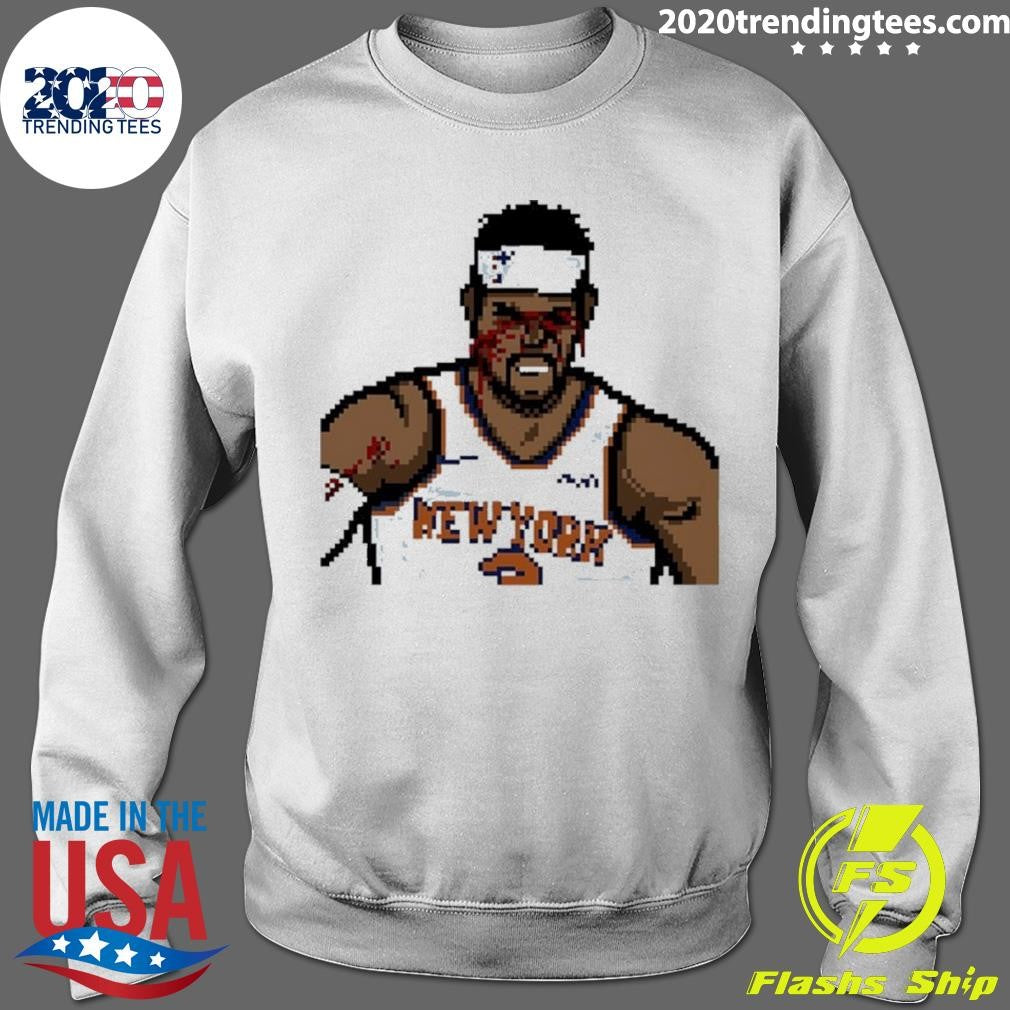 Heart 3 16 Josh Hart New York Knicks Shirt