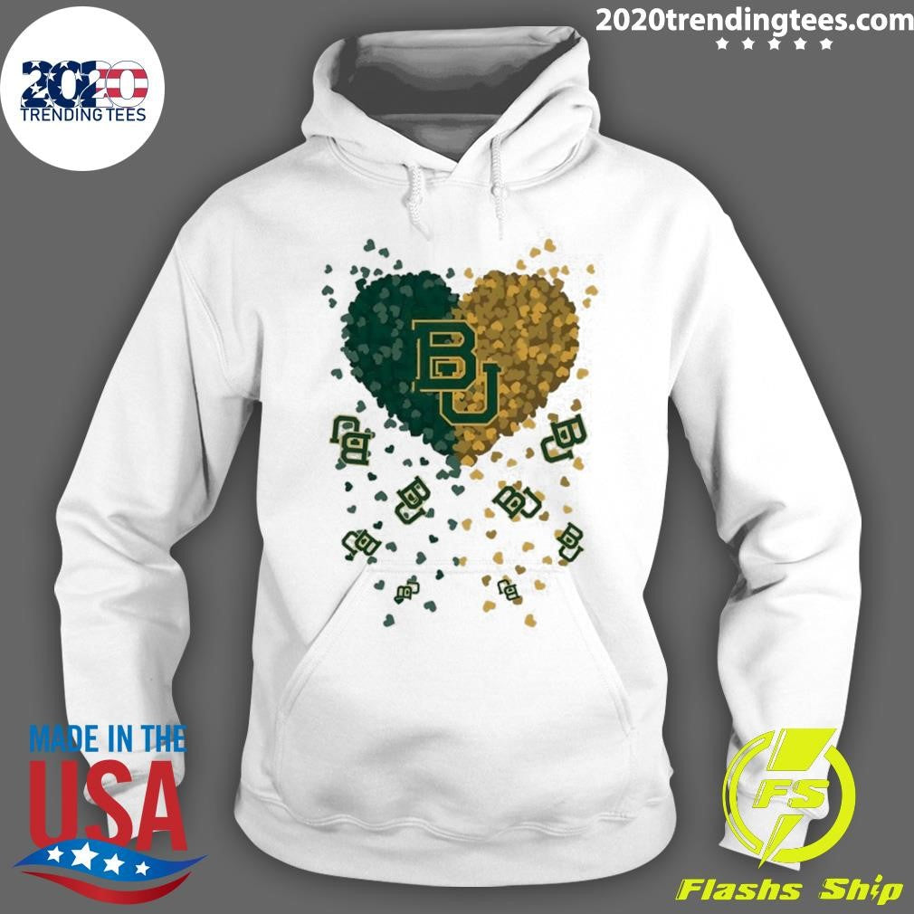 Heart Of Baylor Bears Football Nfl 2026 Shirt