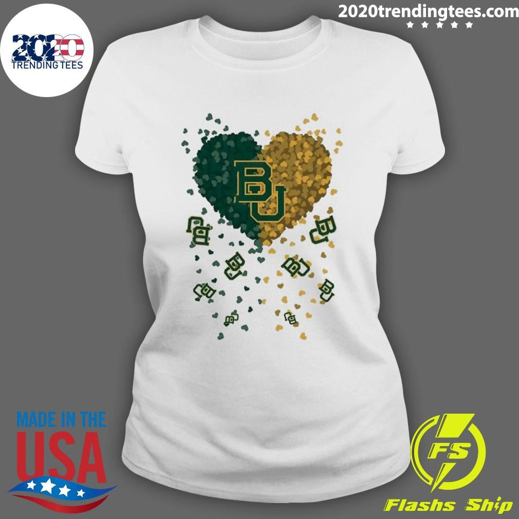 Heart Of Baylor Bears Football Nfl 2026 Shirt