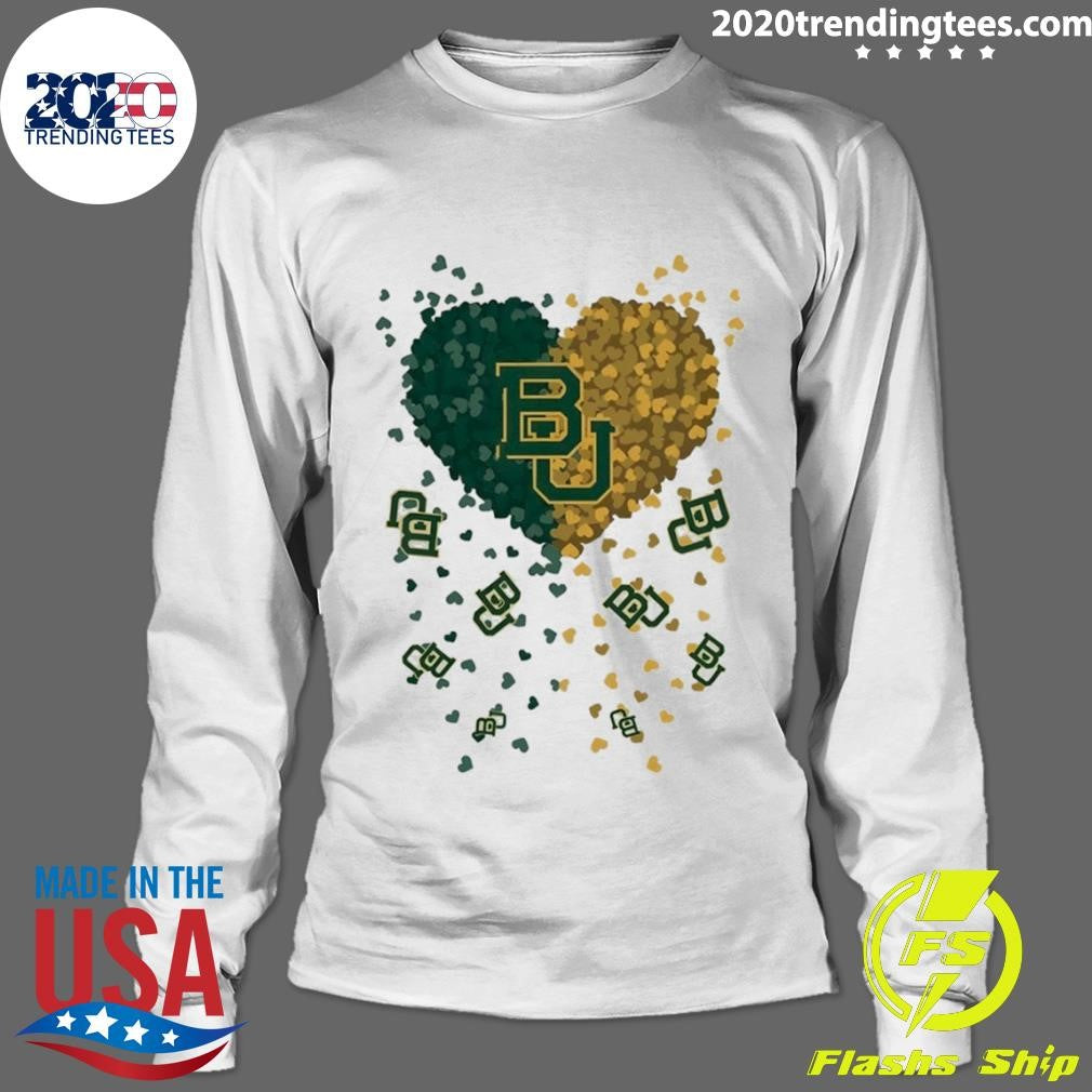 Heart Of Baylor Bears Football Nfl 2026 Shirt