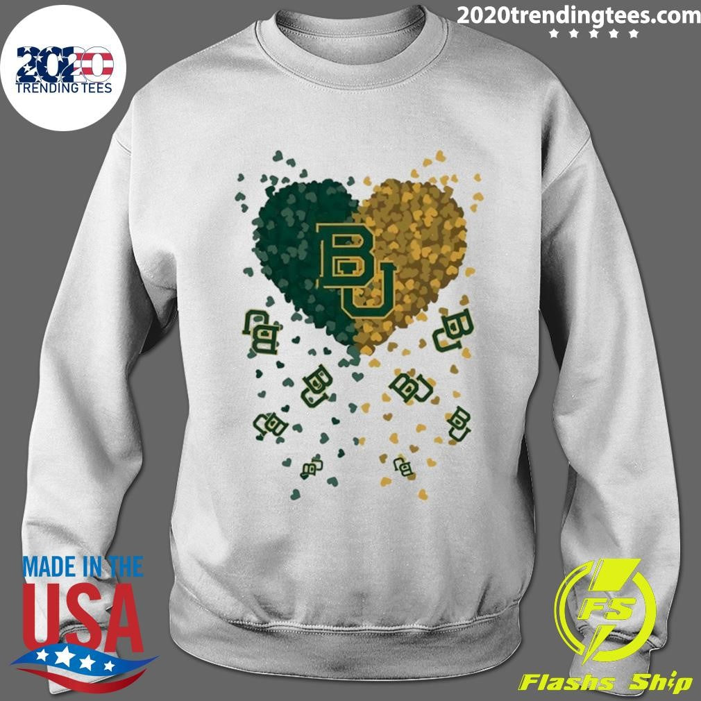 Heart Of Baylor Bears Football Nfl 2026 Shirt