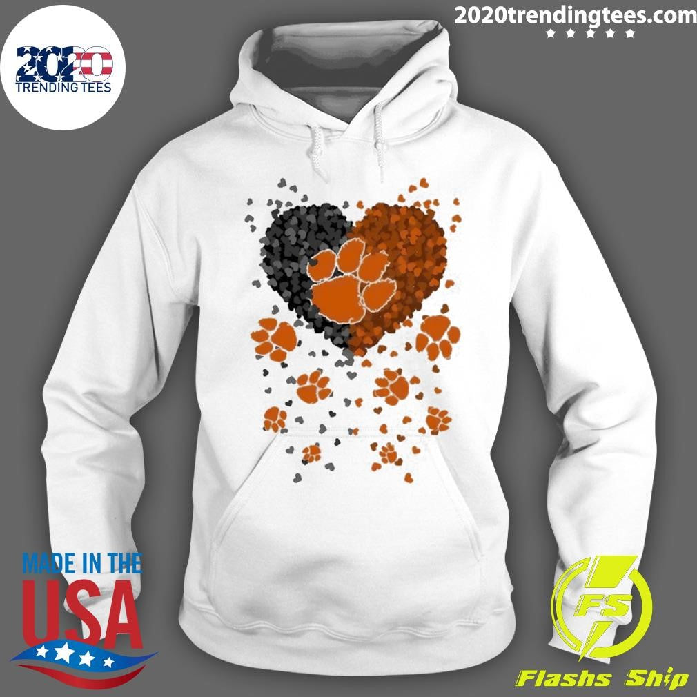 Heart Of Clemson Tigers Football Nfl 2026 Shirt