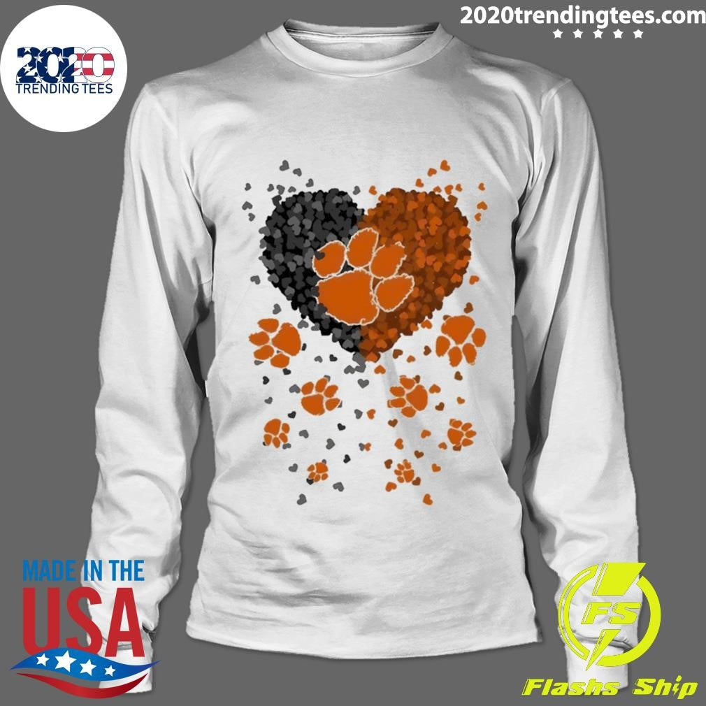 Heart Of Clemson Tigers Football Nfl 2026 Shirt