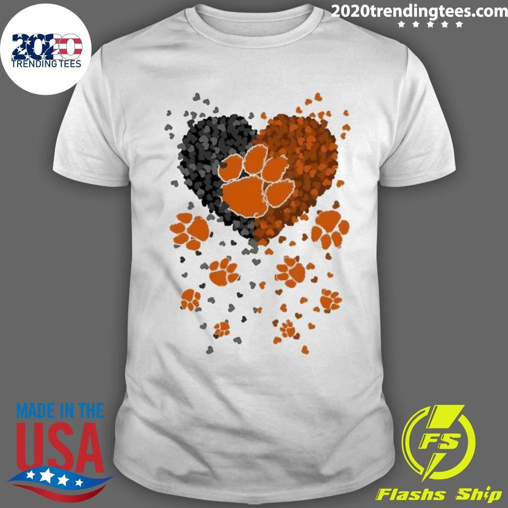 Heart Of Clemson Tigers Football Nfl 2026 Shirt