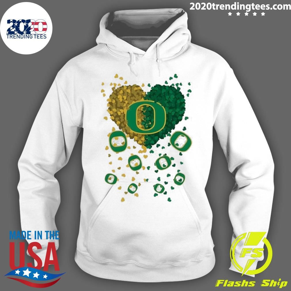 Heart Of Oregon Ducks Football Nfl 2026 Shirt
