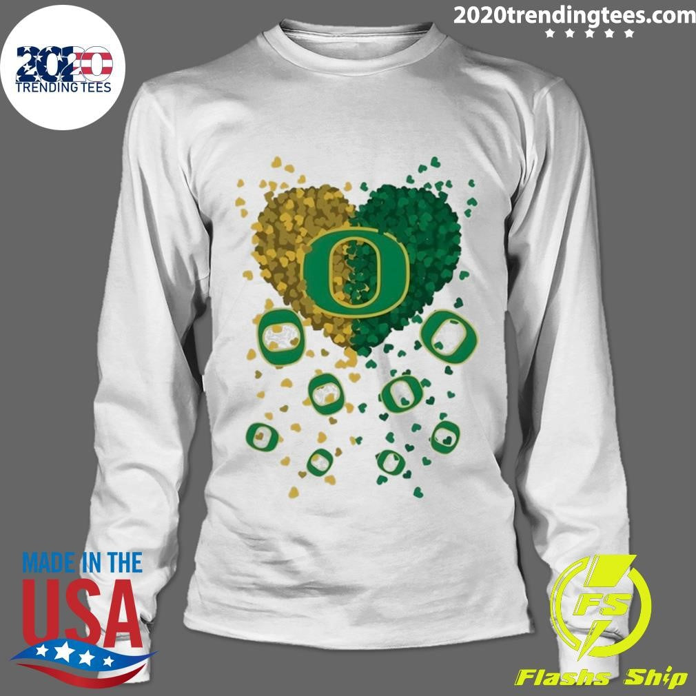 Heart Of Oregon Ducks Football Nfl 2026 Shirt