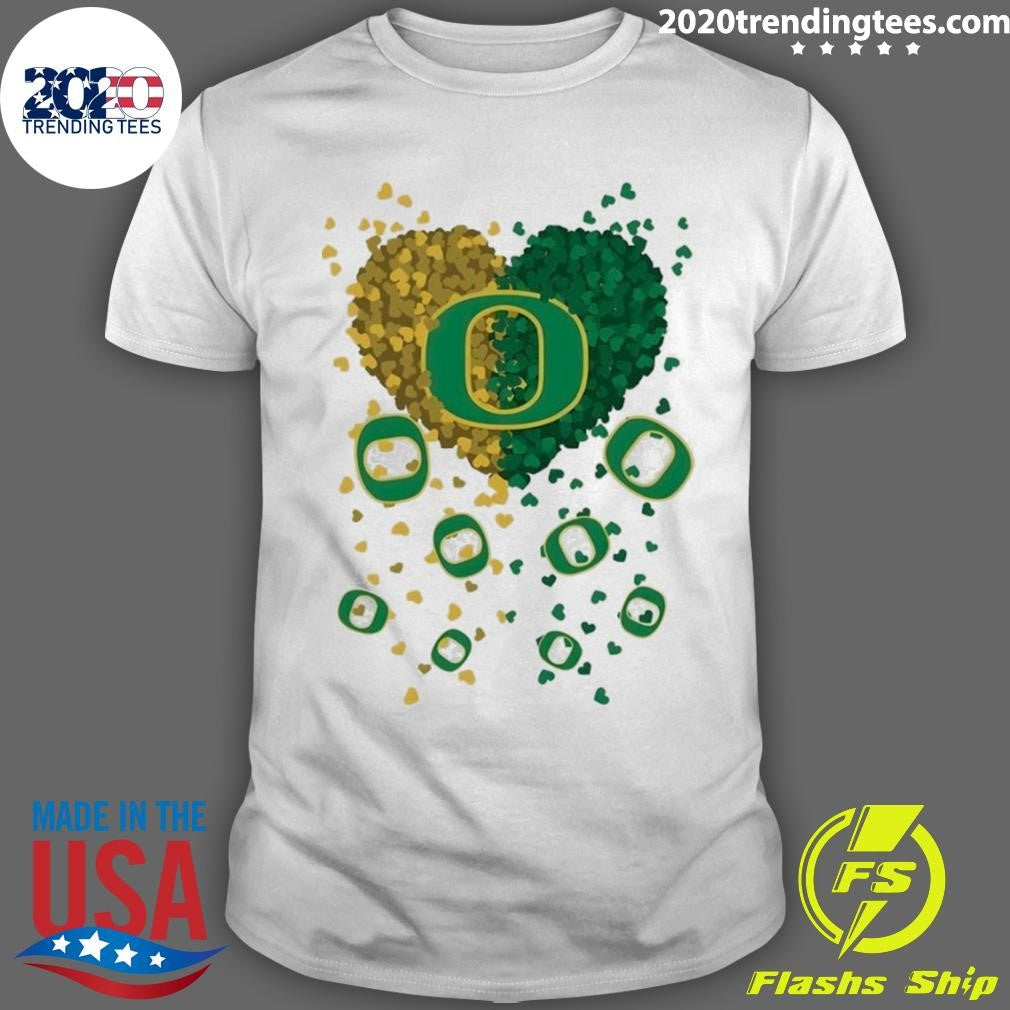 Heart Of Oregon Ducks Football Nfl 2026 Shirt