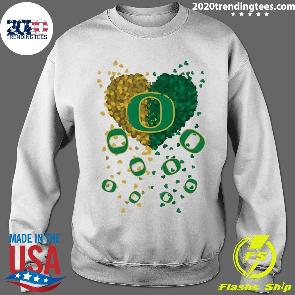 Heart Of Oregon Ducks Football Nfl 2026 Shirt