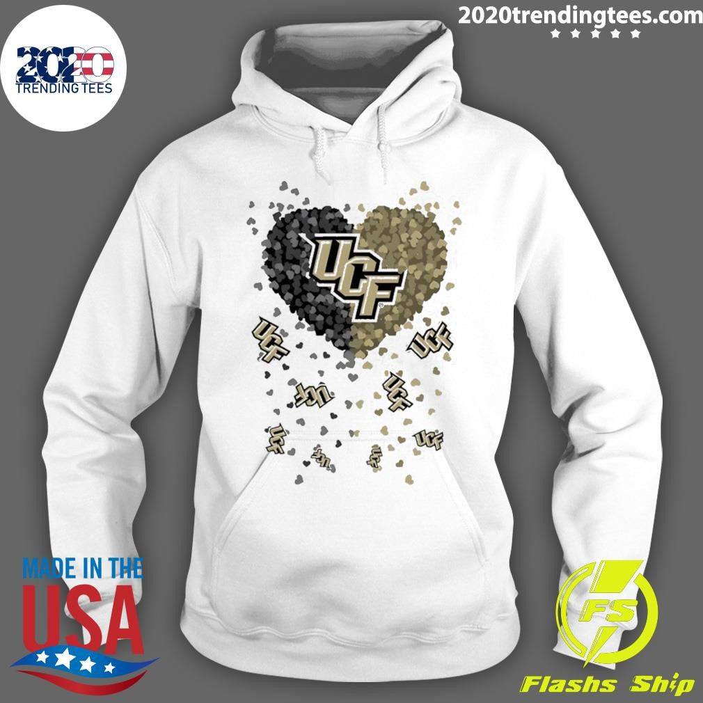 Heart Of Ucf Knights Football Nfl 2026 Shirt