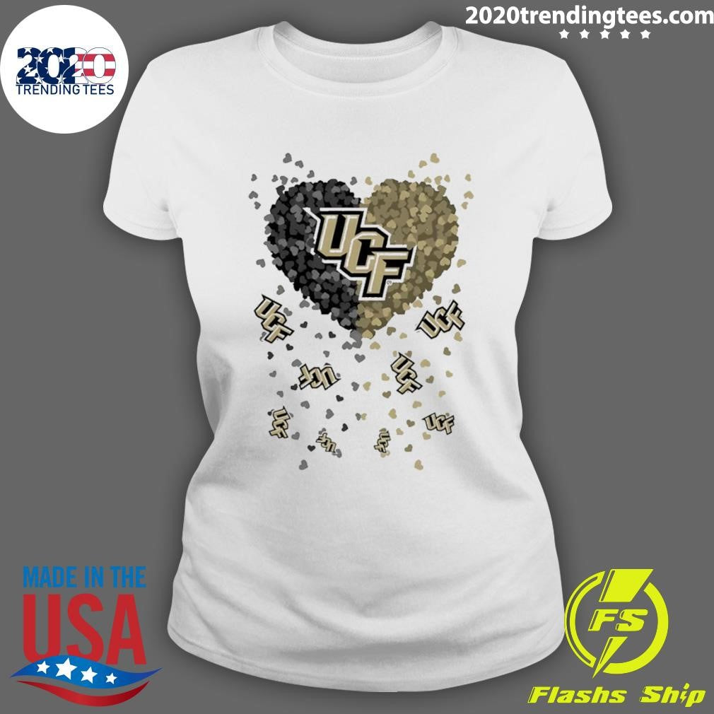 Heart Of Ucf Knights Football Nfl 2026 Shirt
