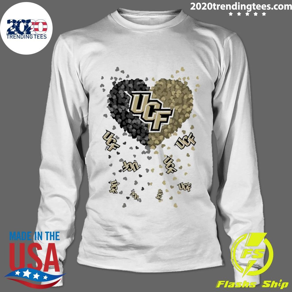 Heart Of Ucf Knights Football Nfl 2026 Shirt