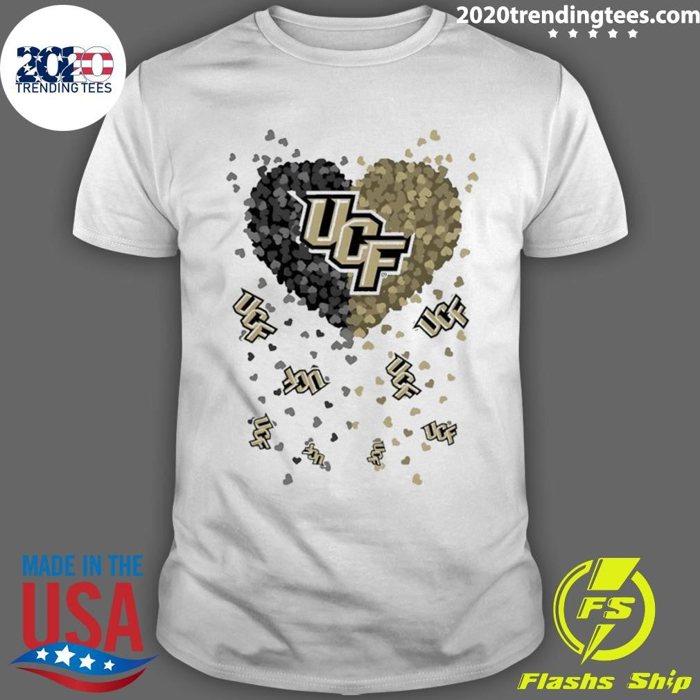 Heart Of Ucf Knights Football Nfl 2026 Shirt