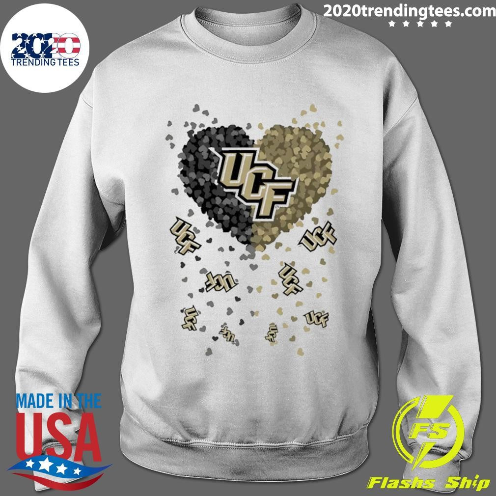 Heart Of Ucf Knights Football Nfl 2026 Shirt