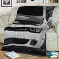 Hellcat redeye Fleece Throw Blanket