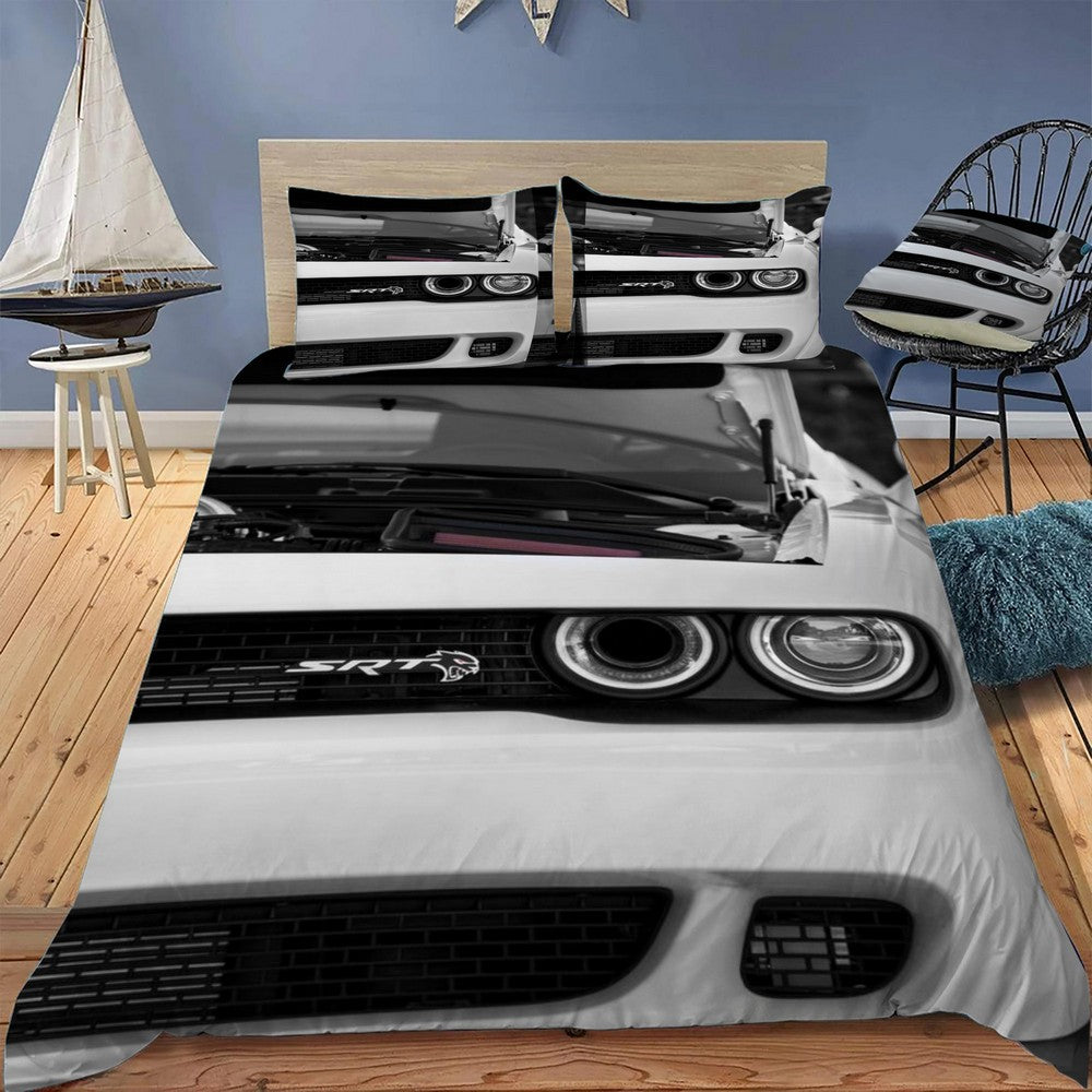 Hellcat redeye Bedding Set (Duvet Cover & Pillow Shams)