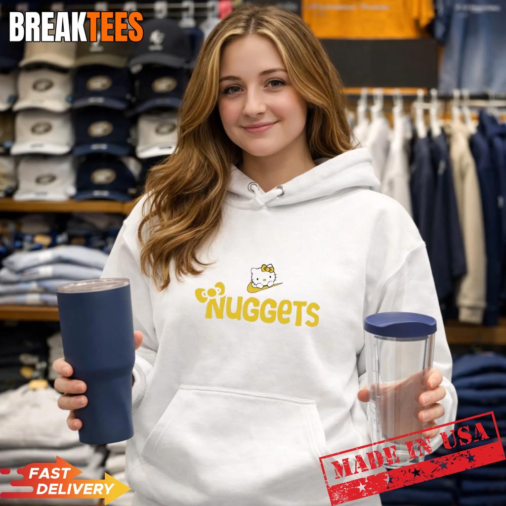 Hello Kitty Power x NBA Denver Nuggets 2026 Shirt