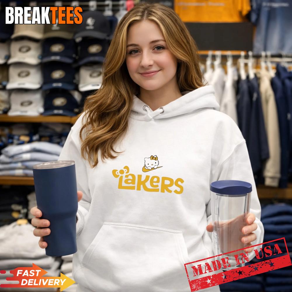 Hello Kitty Power x NBA Los Angeles Lakers 2026 Shirt