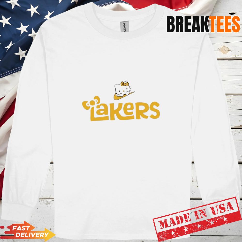 Hello Kitty Power x NBA Los Angeles Lakers 2026 Shirt