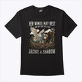 Her Wings May Rest But Her Love Still Flies Jackie & Shadow Bald Eagle T Shirt