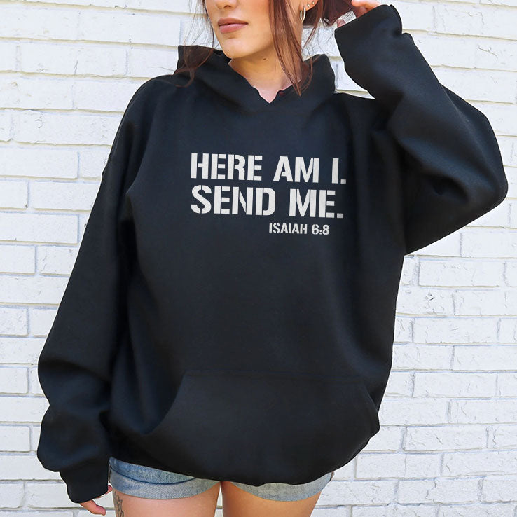 Here Am I Send Me Isaiah 6:8 T Shirt