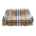 Luxury blanket throws Grid 473#