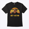 Hey Victor Thomas Builds-the-Fire Smoke Signals T Shirt