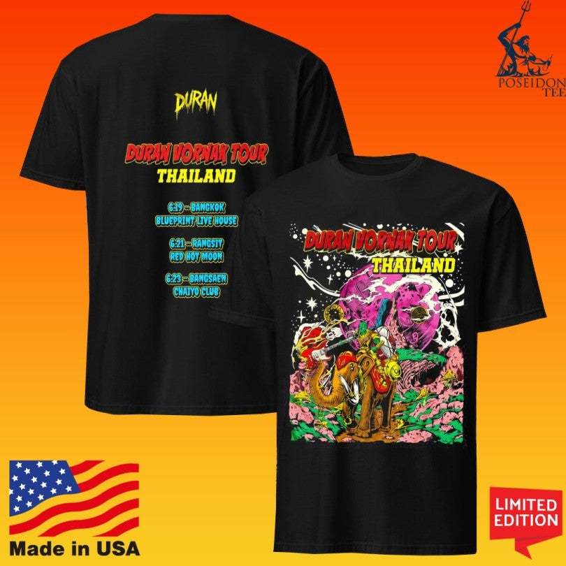 Duran Vornak Tour Thailand T-shirt