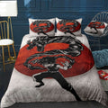Hiei YuYu Hakusho Bedding Set (Duvet Cover & Pillow Shams)