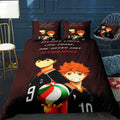 Hinata Kageyama Anime Bedding Set (Duvet Cover & Pillow Shams)
