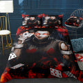 Hisoka huntexhunter Bedding Set (Duvet Cover & Pillow Shams)
