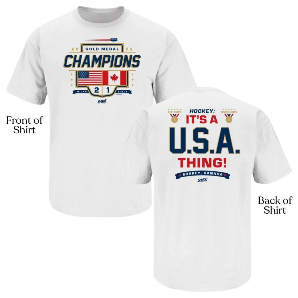 Hockey It’s A Usa Thing Shirt