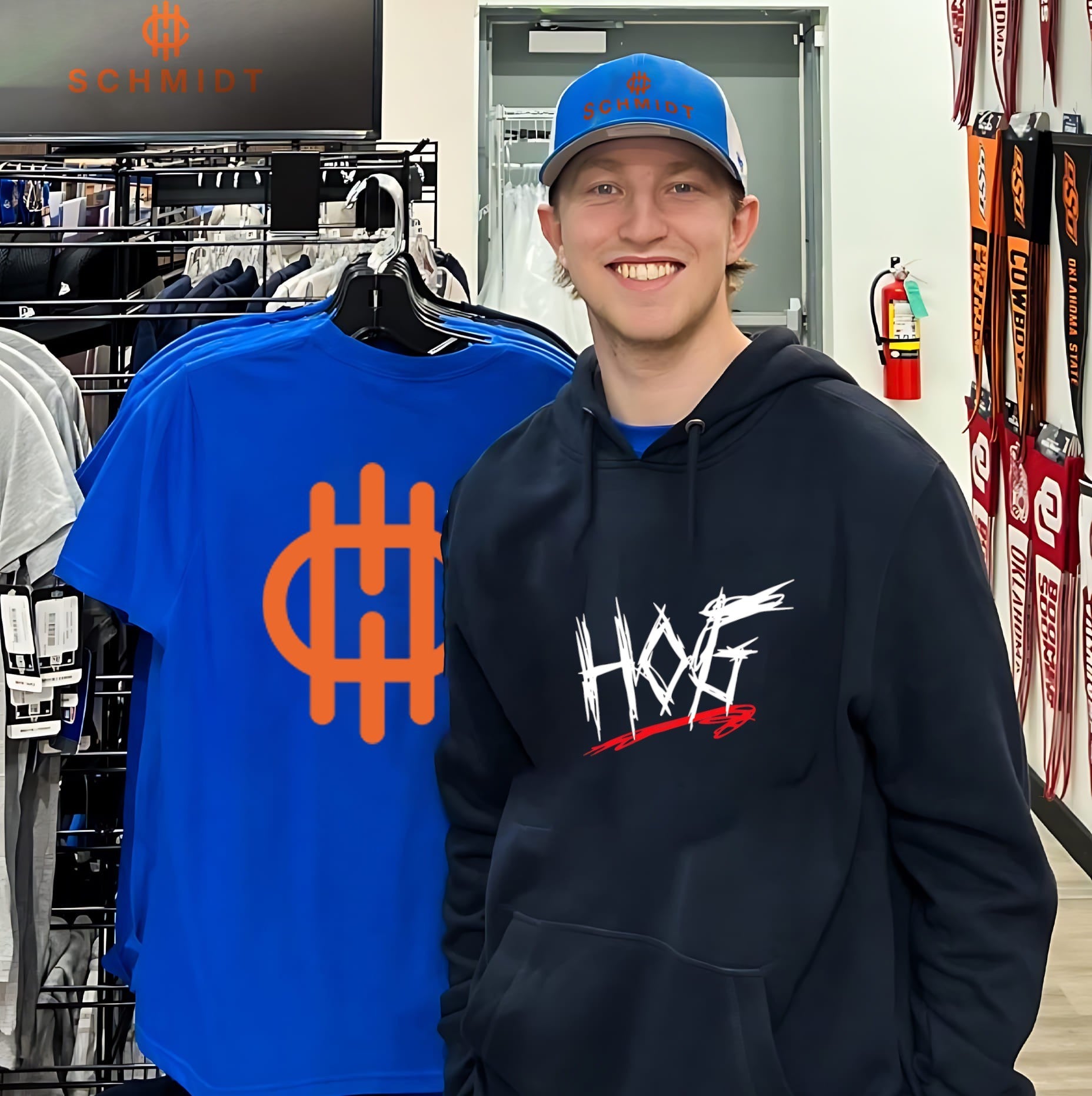 Hog Graffiti Style Logo Streetwear Urban shirt