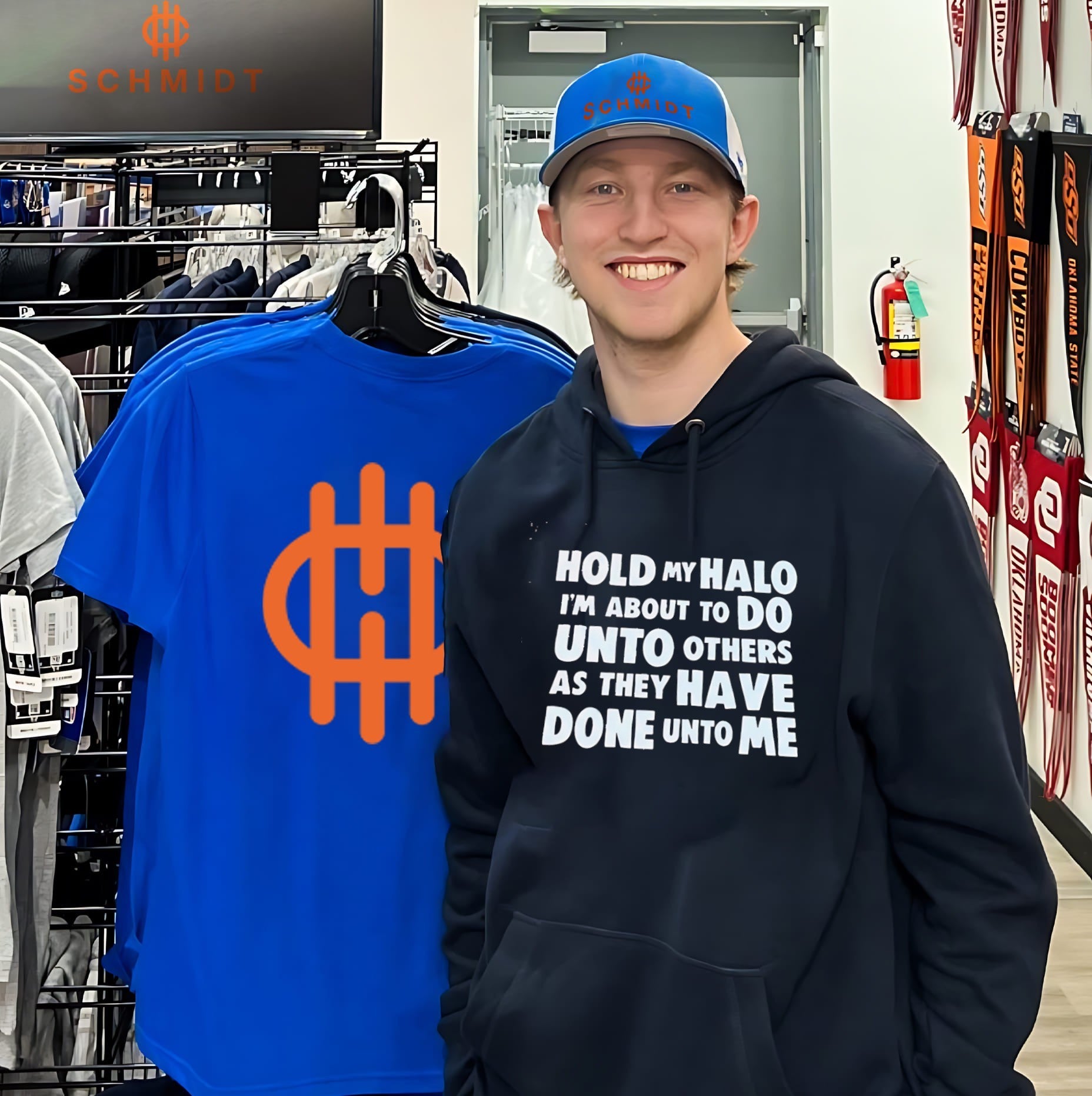 Hold My Halo I Am About to Do Unto Others as They Have Done Unto Me shirt