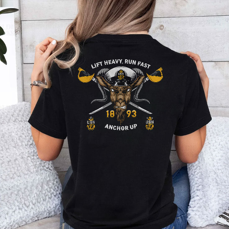 Honor The Anchor USN Desert Chiefs T Shirt