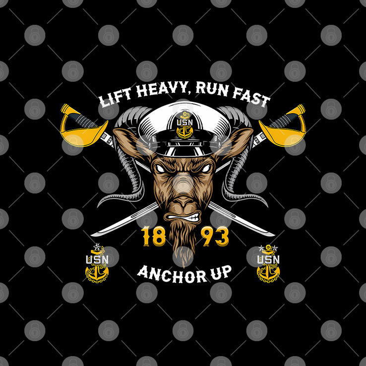 Honor The Anchor USN Desert Chiefs T Shirt