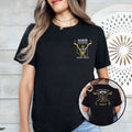 Honor The Anchor USN Desert Chiefs T Shirt