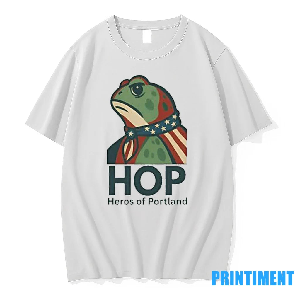 Hop Heros Of Portland Frog Tshirts Sweater