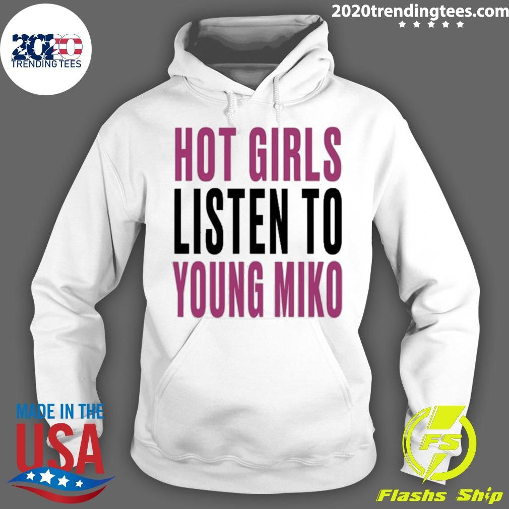 Girls Listen To Young Miko Shirt