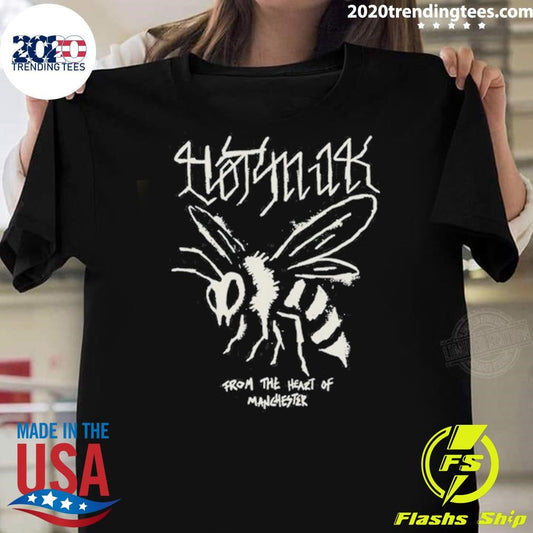 Milk From The Heart Of Manchester Tour 2026 Tee Shirt