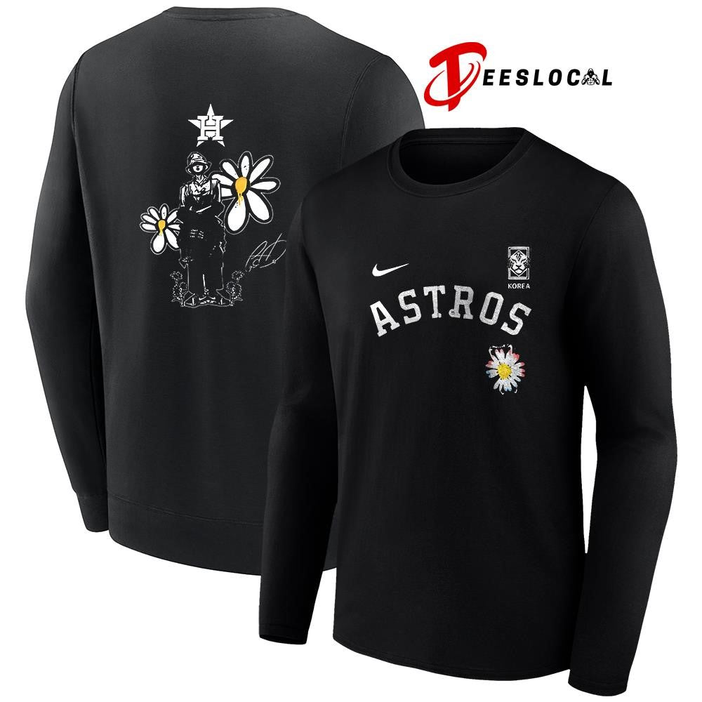 Houston Astros G Dragon Peaceminusone graphic shirt