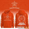 Houston Astros x Chrome Heart 2026 Special Hoodie