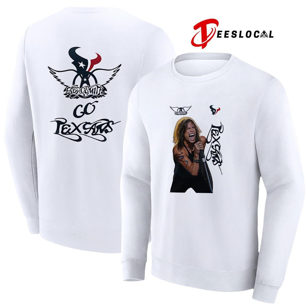 Houston Texans x Aerosmith graphic shirt