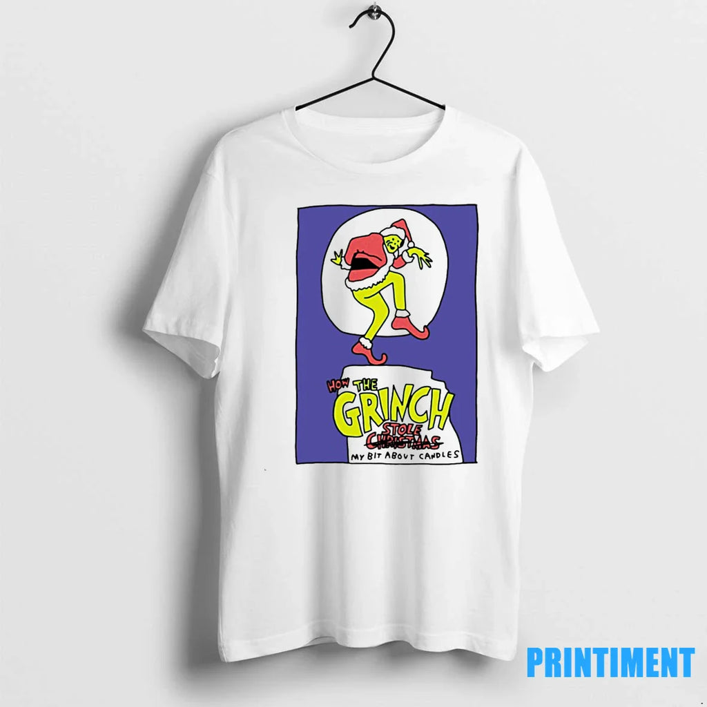 How The Grinch Stole My Bit About Candles Christmas Tshirts Sweater