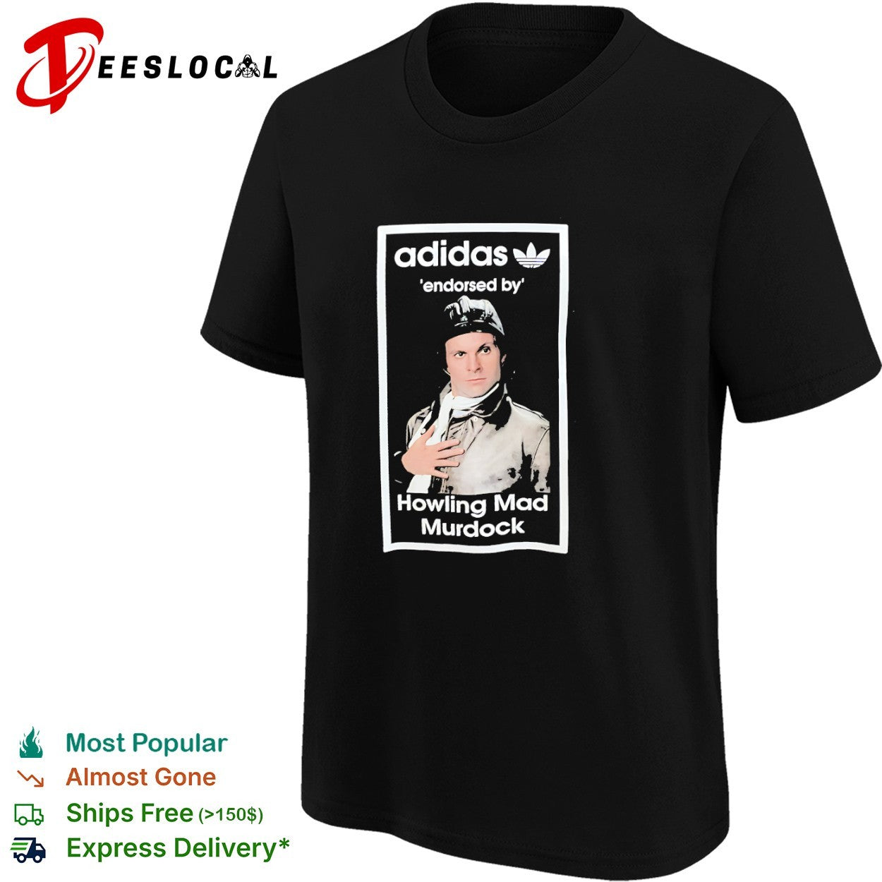 Howling Mad Murdock shirt
