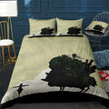 Howls Moving Castle Bedding Set (Duvet Cover & Pillow Shams)