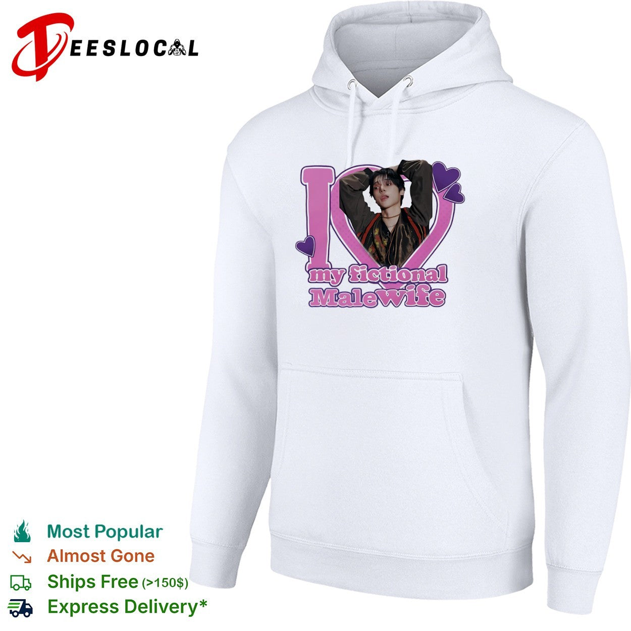 Huening Kai TXT I love my fictional malewife shirt