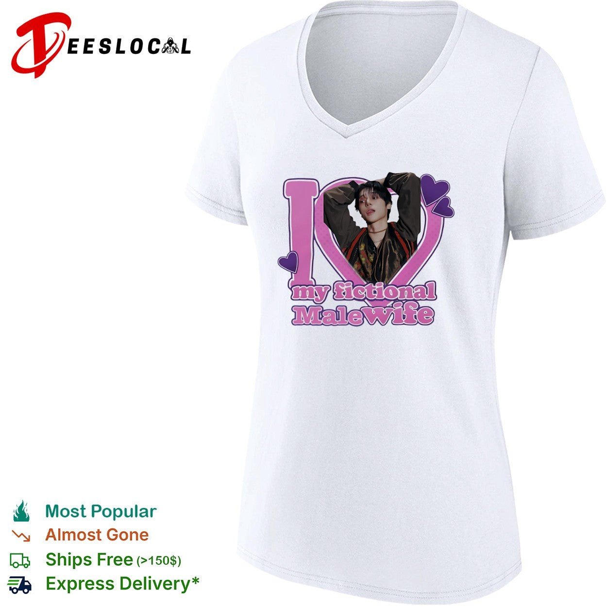 Huening Kai TXT I love my fictional malewife shirt