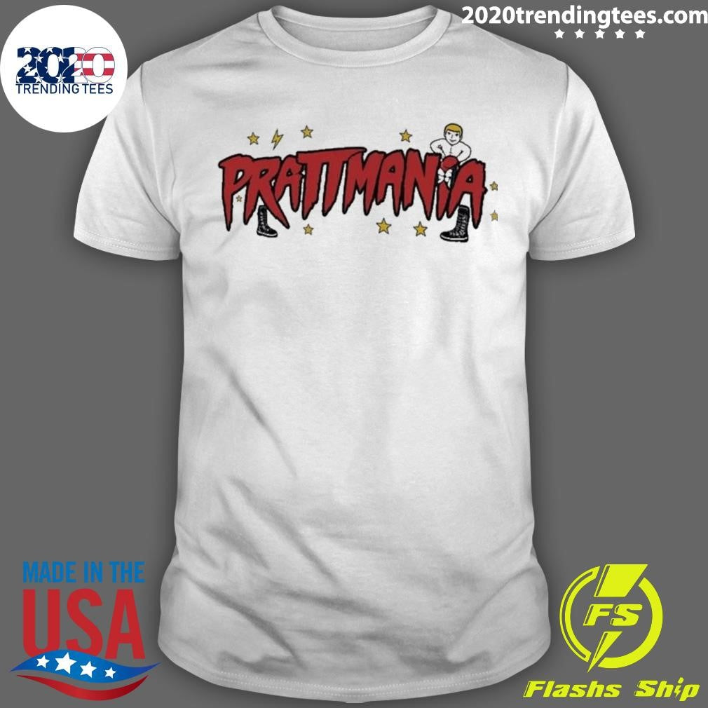 Hulk Hogan PrattMania Shirt